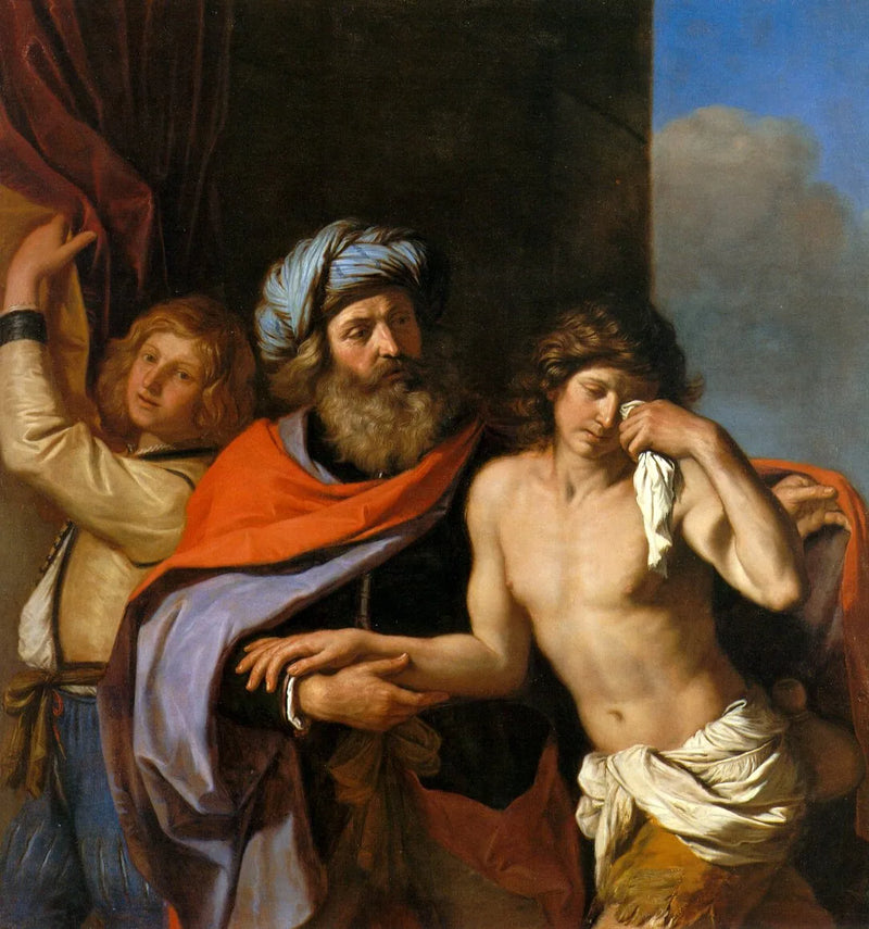 Den barmhärtige sonens återkomst - Guercino