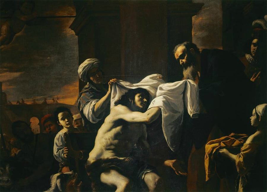 Den barmhärtige sonens återkomst - Mattia Preti
