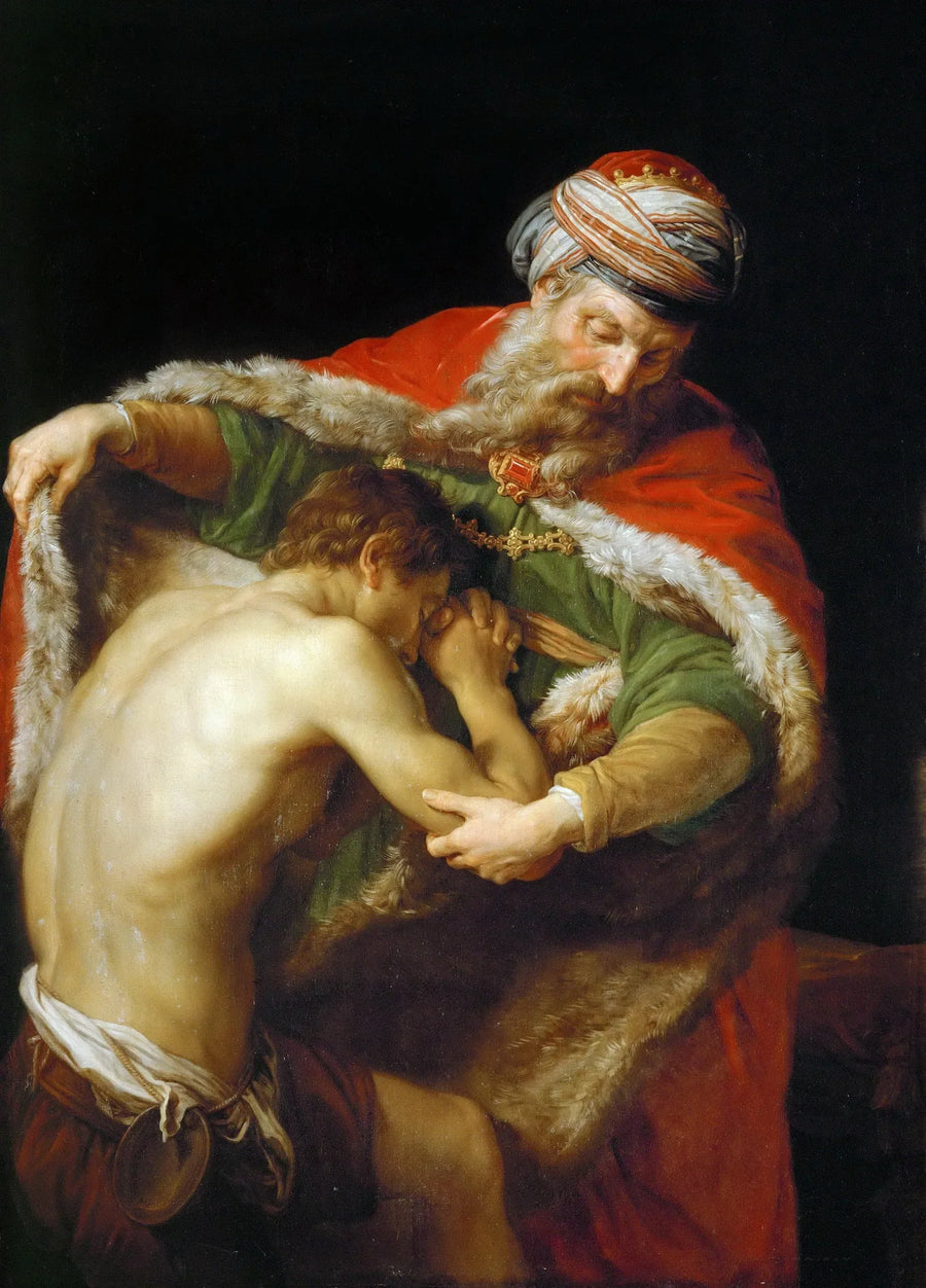 Den barmhärtige sonens återkomst - Pompeo Batoni