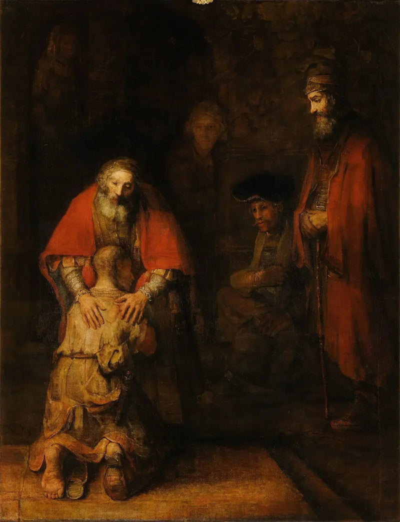 Den förlorade sonens återkomst - Rembrandt