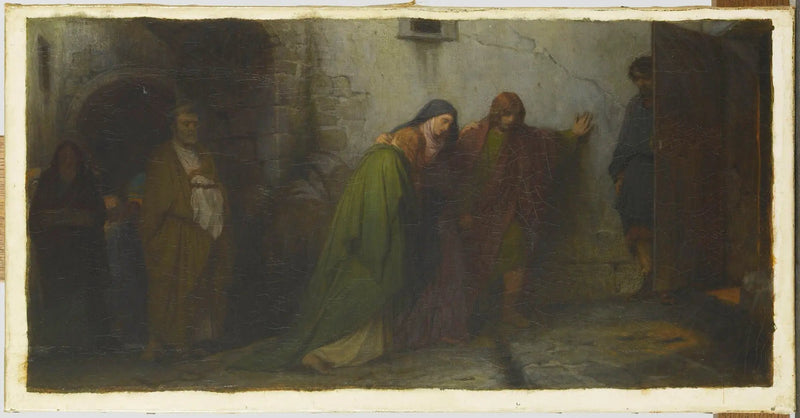 Golgatas återkomst - Paul Delaroche