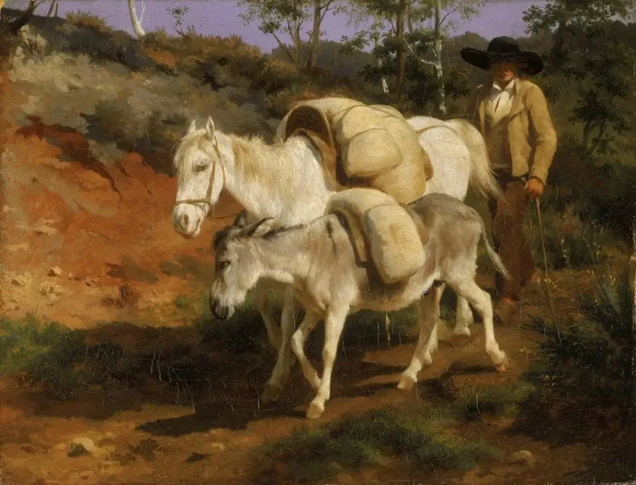 Möllans återkomst - Rosa Bonheur