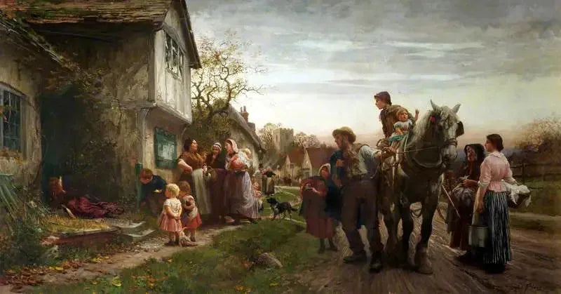 Bödläggarens återkomst - Luke Fildes