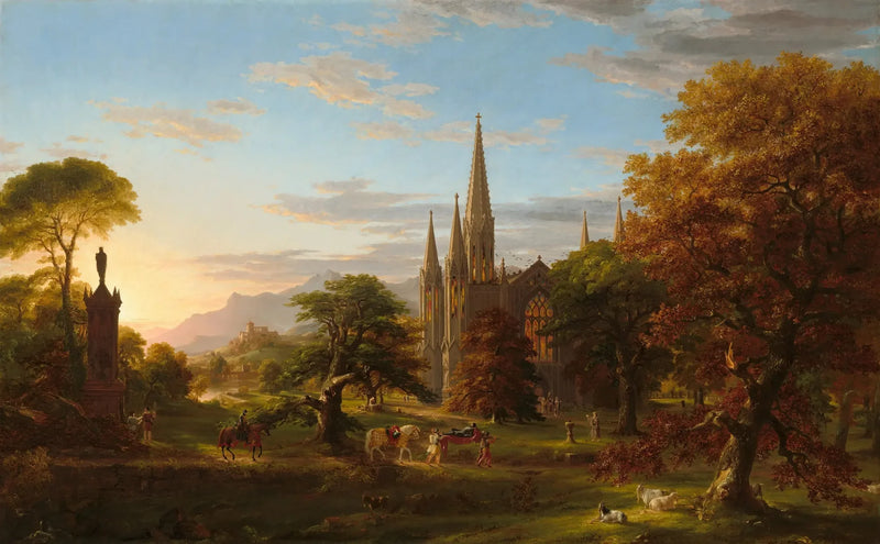 Returnen - Thomas Cole