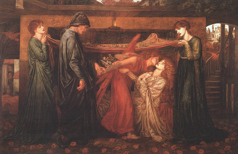 Dantes dröm - Dante Gabriel Rossetti
