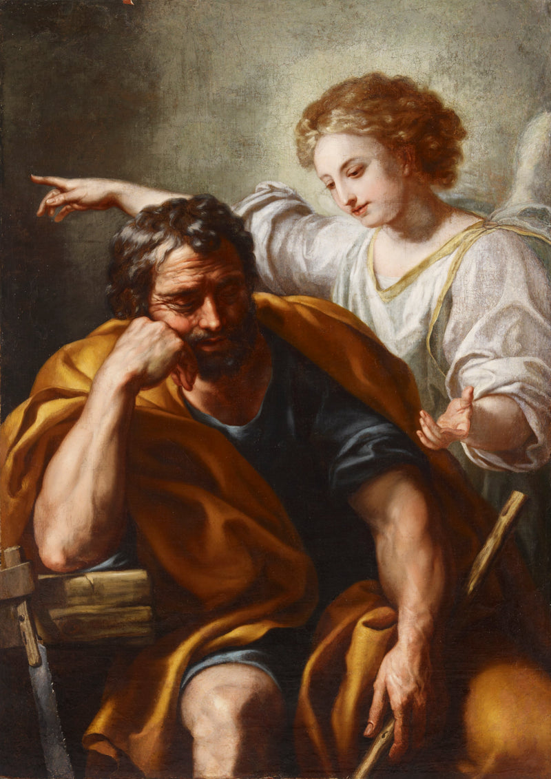 Josephs dröm - Anton Raphael Mengs