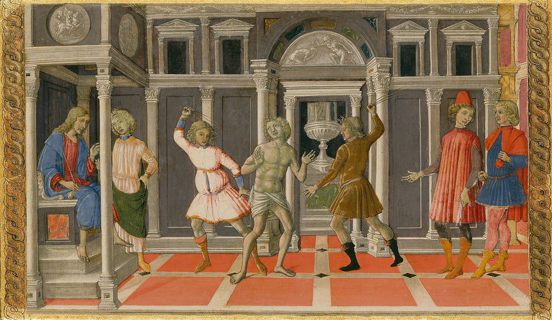 Saint Jérôme-drömmen - Matteo di Giovanni