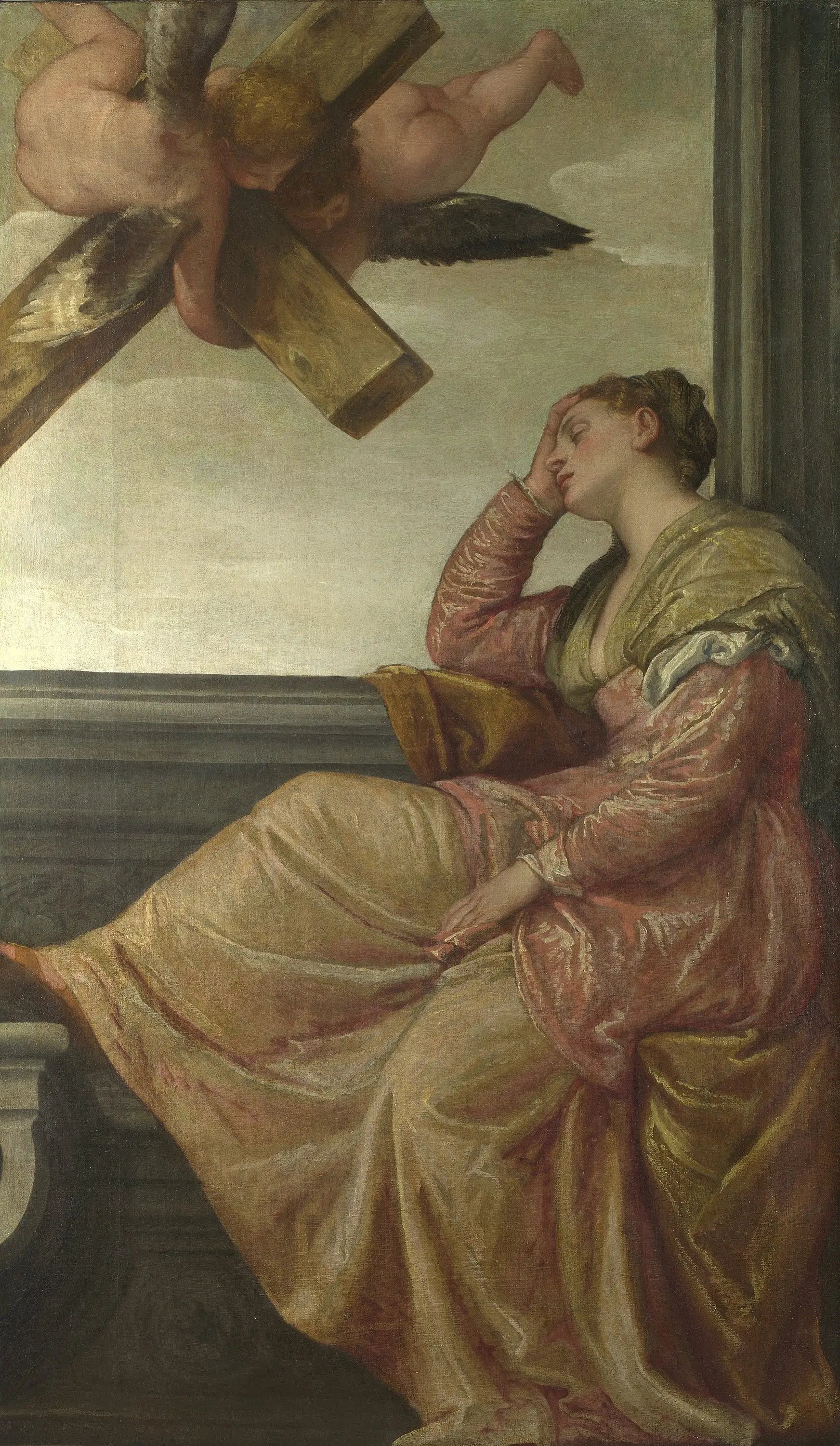 Le rêve de Sainte-Hélène - Paul Véronèse - Alpha Reproduction