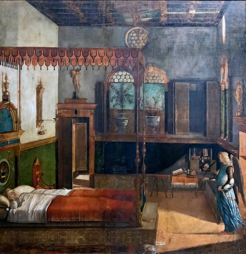 Sankt Ursulas dröm - Vittore Carpaccio
