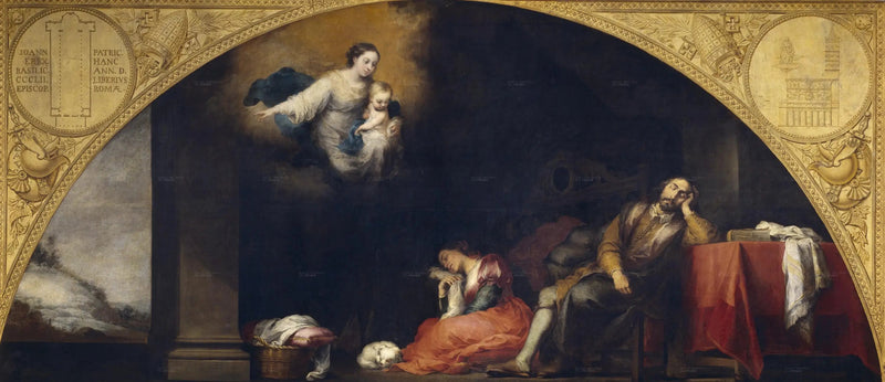 Patriciens dröm - Bartolomé Esteban Murillo