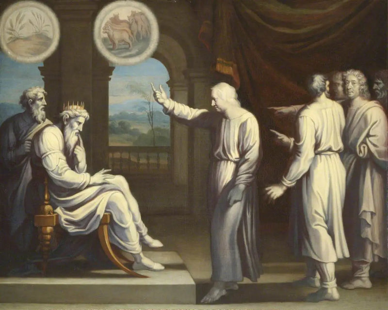 Faraos dröm - Raphael Sanzio