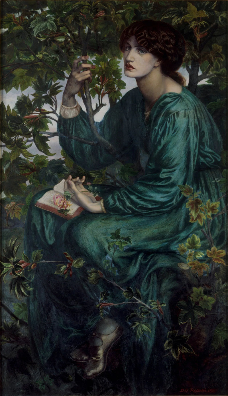 Den vakna drömmen - Dante Gabriel Rossetti