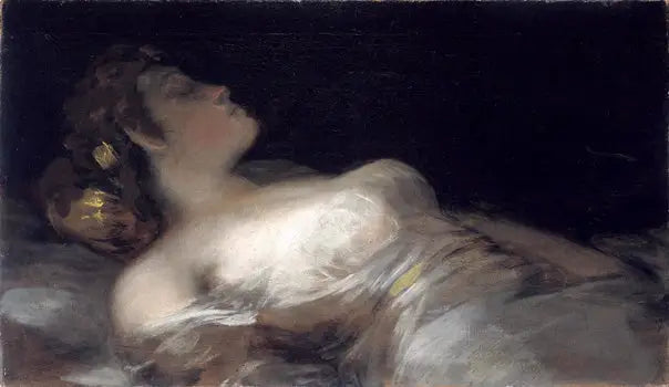 Drömmen - Francisco de Goya