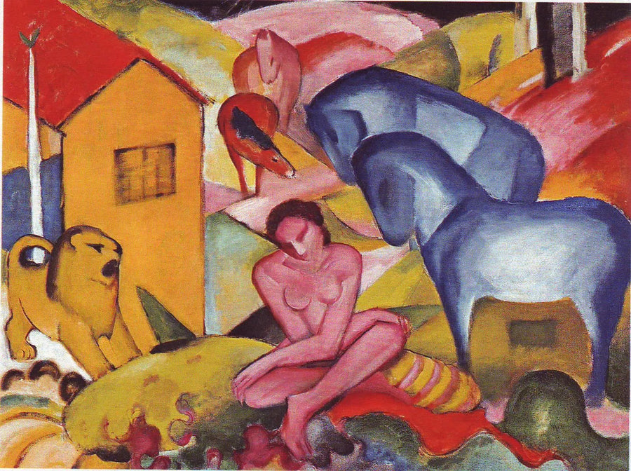 Drömmen - Franz Marc