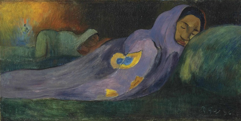 Drömmen - Paul Gauguin