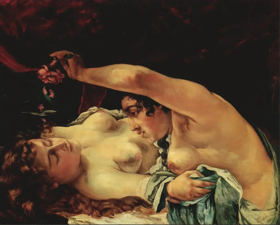 Väckarklockan - Gustave Courbet