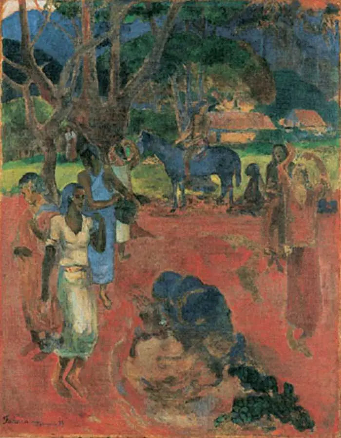 Väckelsen - Paul Gauguin