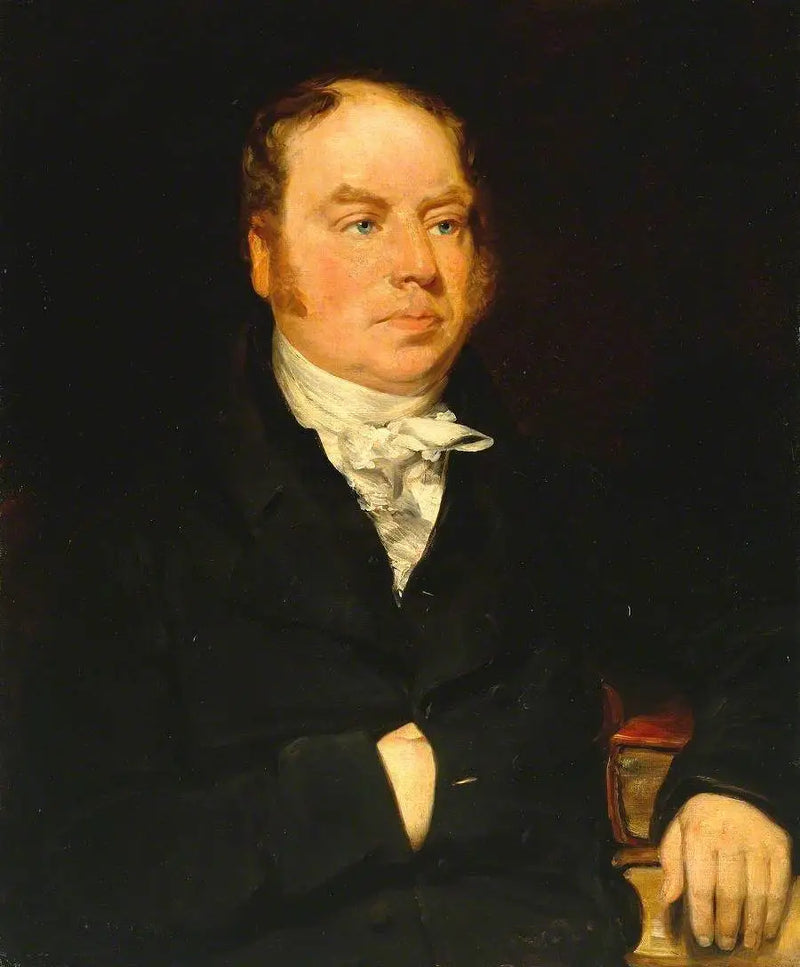 Reverend Dr James Andrew - John Constable
