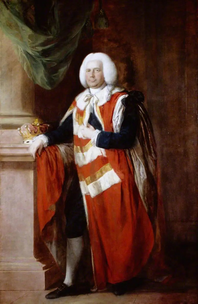 Reverend Robert Sherard (1712–1799), 4:e earl of Harborough - Thomas Gainsborough