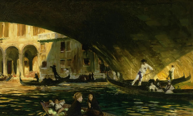 Rialto, Venedig - John Singer Sargent