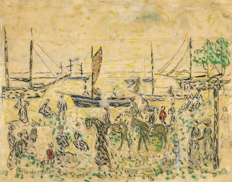 Kusten - Maurice Prendergast