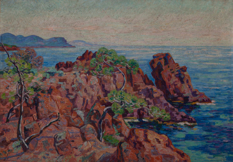 Rocher Gaupillat vid Trayas - Armand Guillaumin