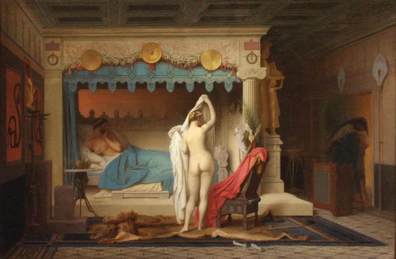Kungen Kandaules - Jean-Léon Gérôme