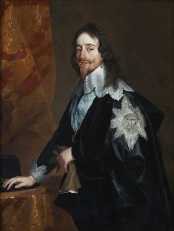 Kung Karl I (1600-1649) - Antoine van Dyck