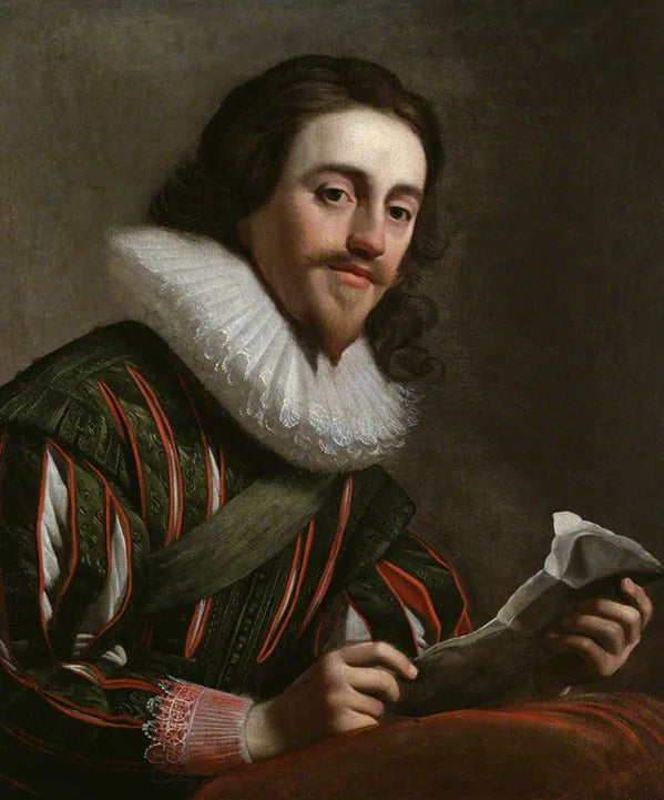 Kungen Karl I - Gerrit van Honthorst