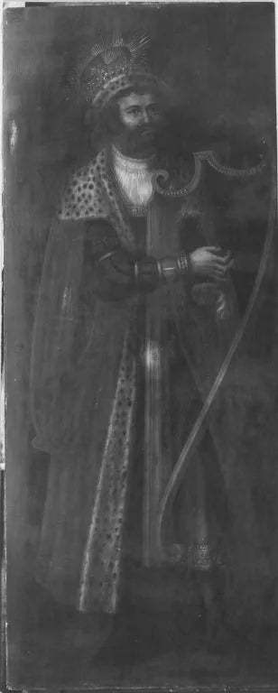Kungen David med harpa - Lucas Cranach den äldre