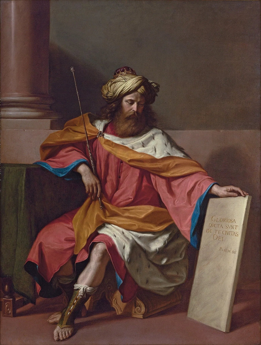Kung David - Guercino
