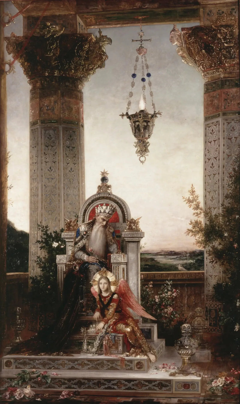Kung David - Gustave Moreau