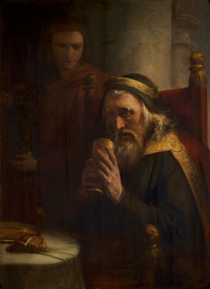 Thulé-kungen - Ary Scheffer