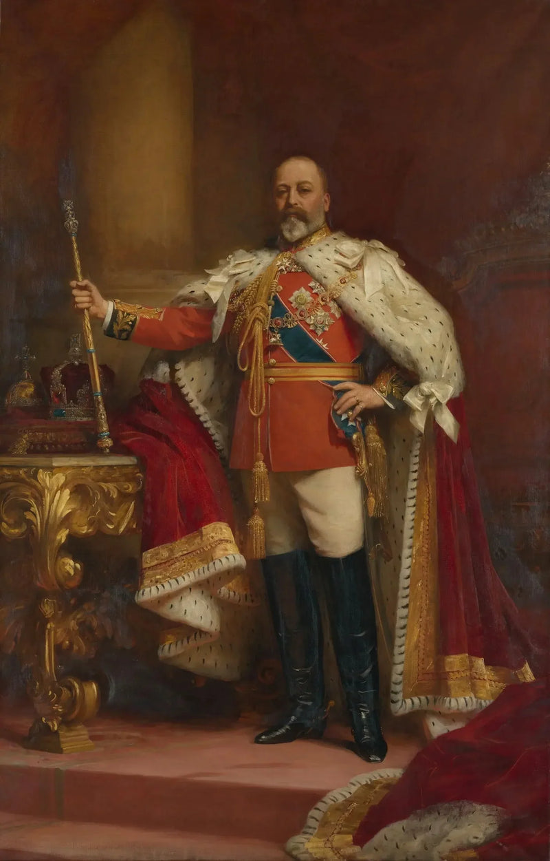 Kung Edvard VII (1841-1910) - Luke Fildes