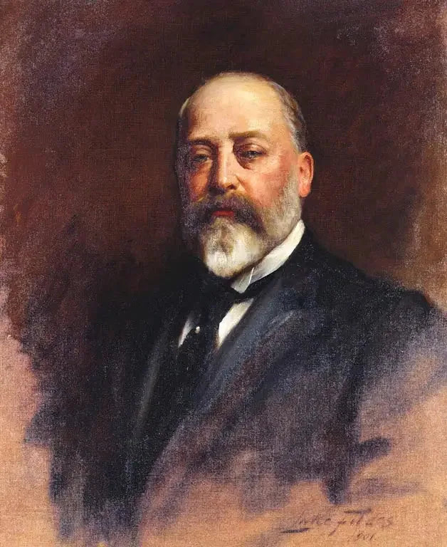 Kung Edvard VII (1841-1910) - Luke Fildes