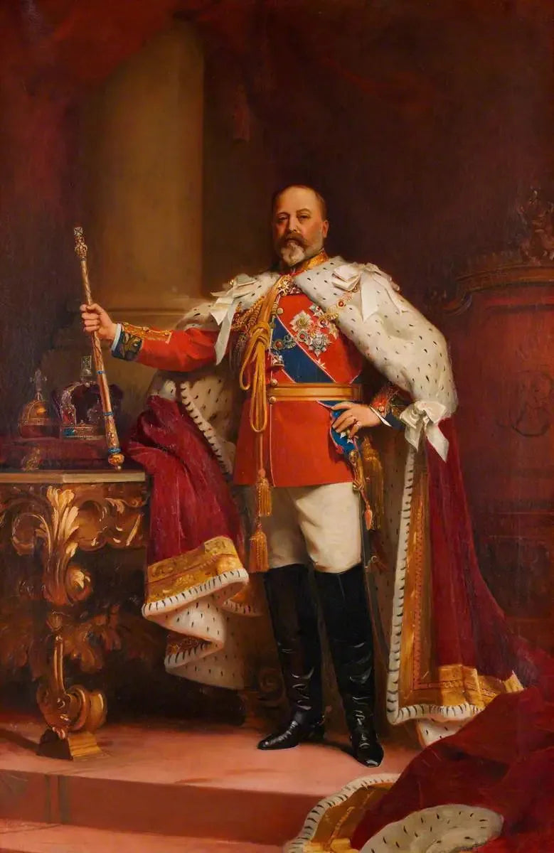 Kung Edvard VII (1841–1910) - Luke Fildes