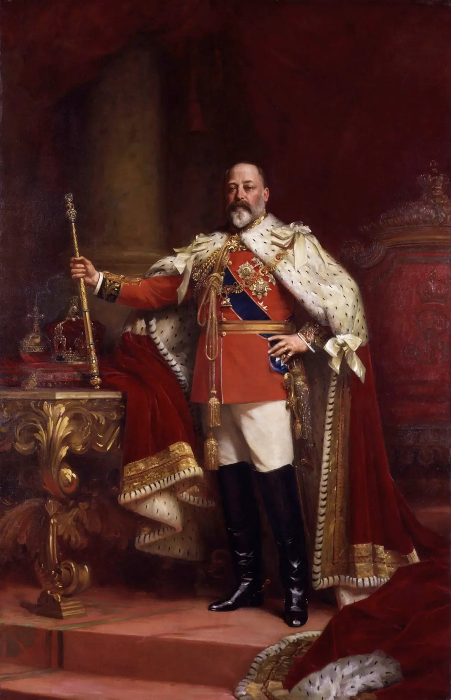 Kung Edvard VII - Luke Fildes