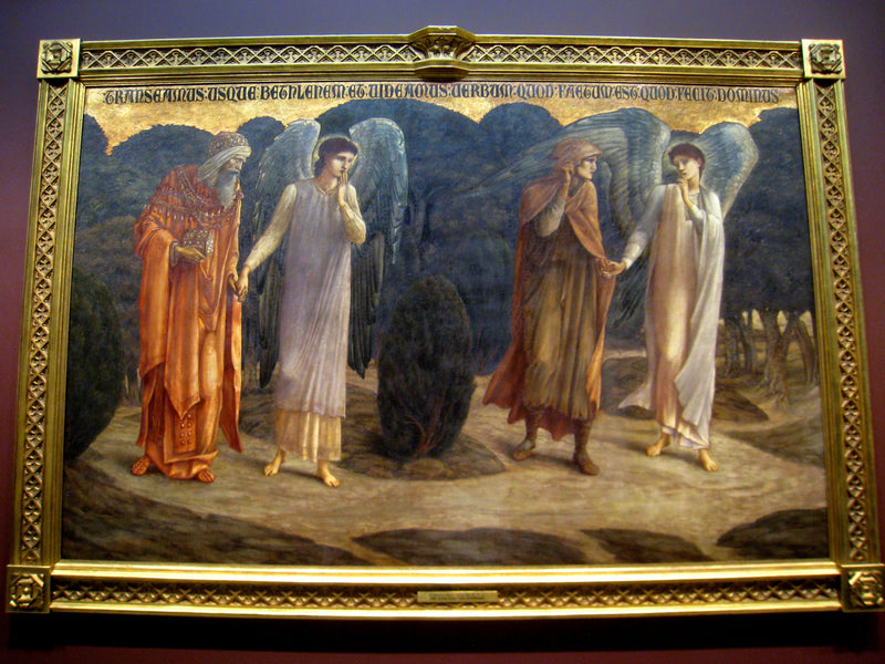 Kungen och herden - Edward Burne-Jones