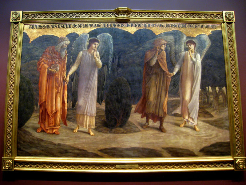 Kungen och herden - Edward Burne-Jones