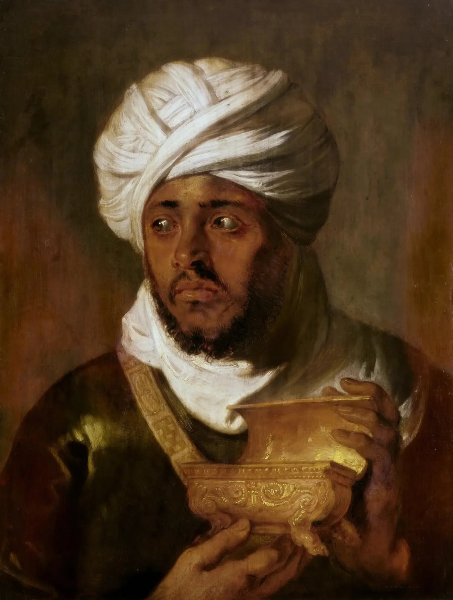 Den etiopiska kungen - Peter Paul Rubens