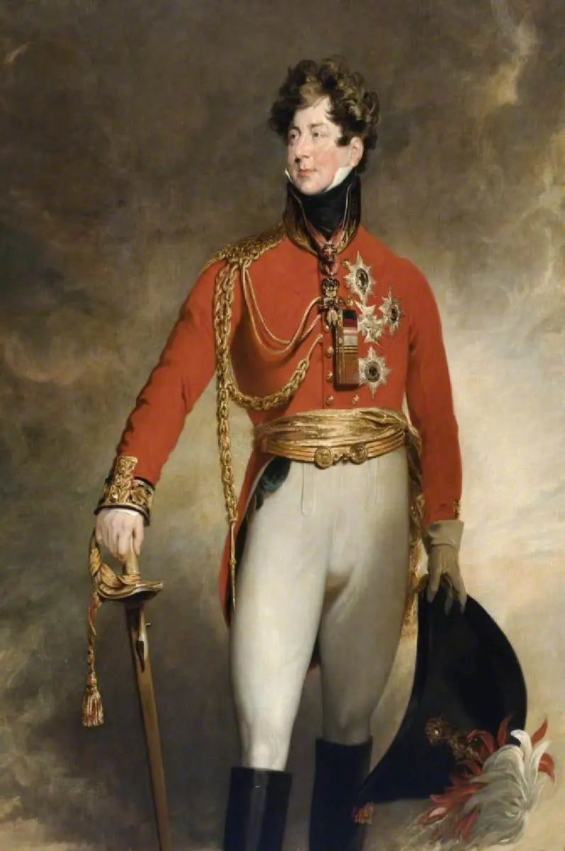 Kungen George IV (1762-1830) - Thomas Lawrence