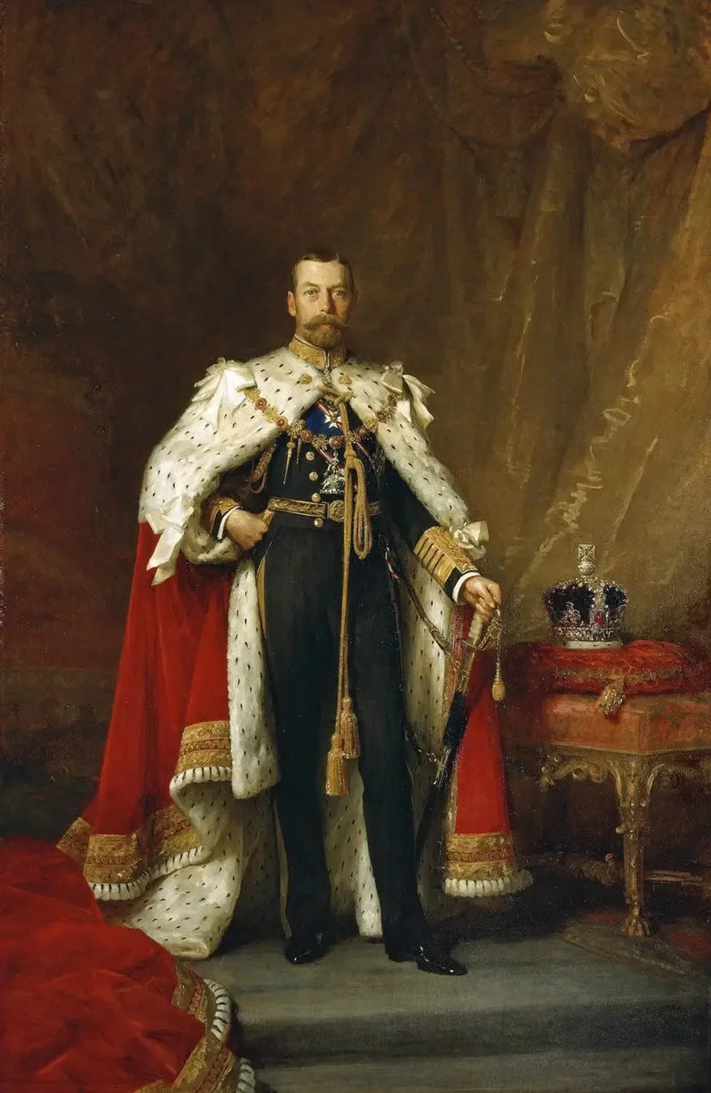 Kung George V (1865-1936) - Luke Fildes