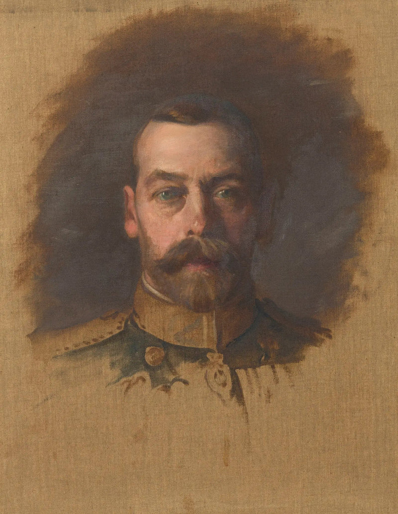 Kung George V (1865-1936) - Luke Fildes