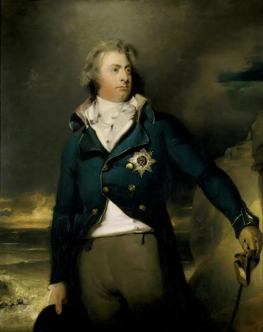 Kung Wilhelm IV (1765–1837) som hertig av Clarence - Thomas Lawrence