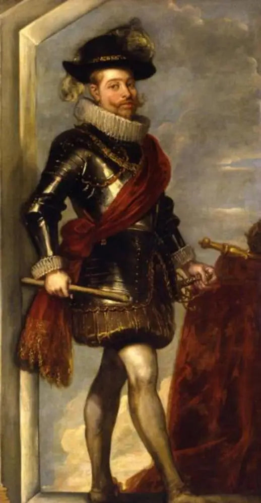 Kung Filip III av Spanien - Peter Paul Rubens