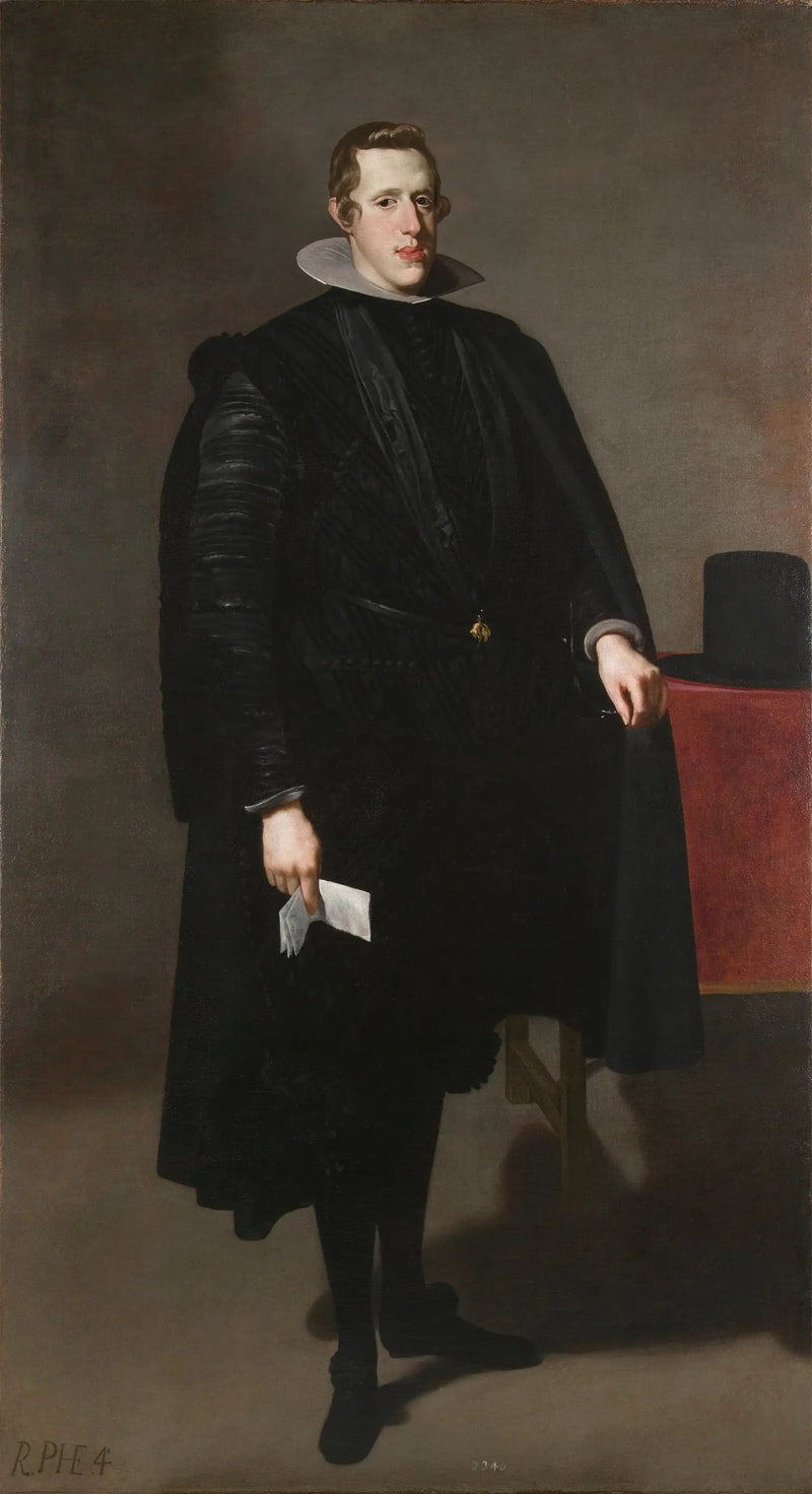 Kung Filip IV av Spanien - Diego Velázquez