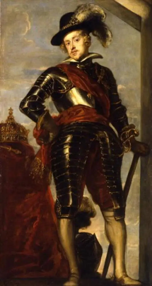 Kung Filip IV av Spanien - Peter Paul Rubens