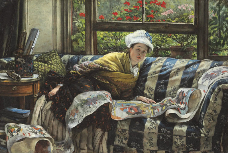 Den japanska rullen - James Tissot