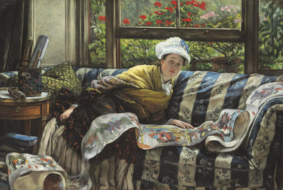 Den japanska rullen - James Tissot