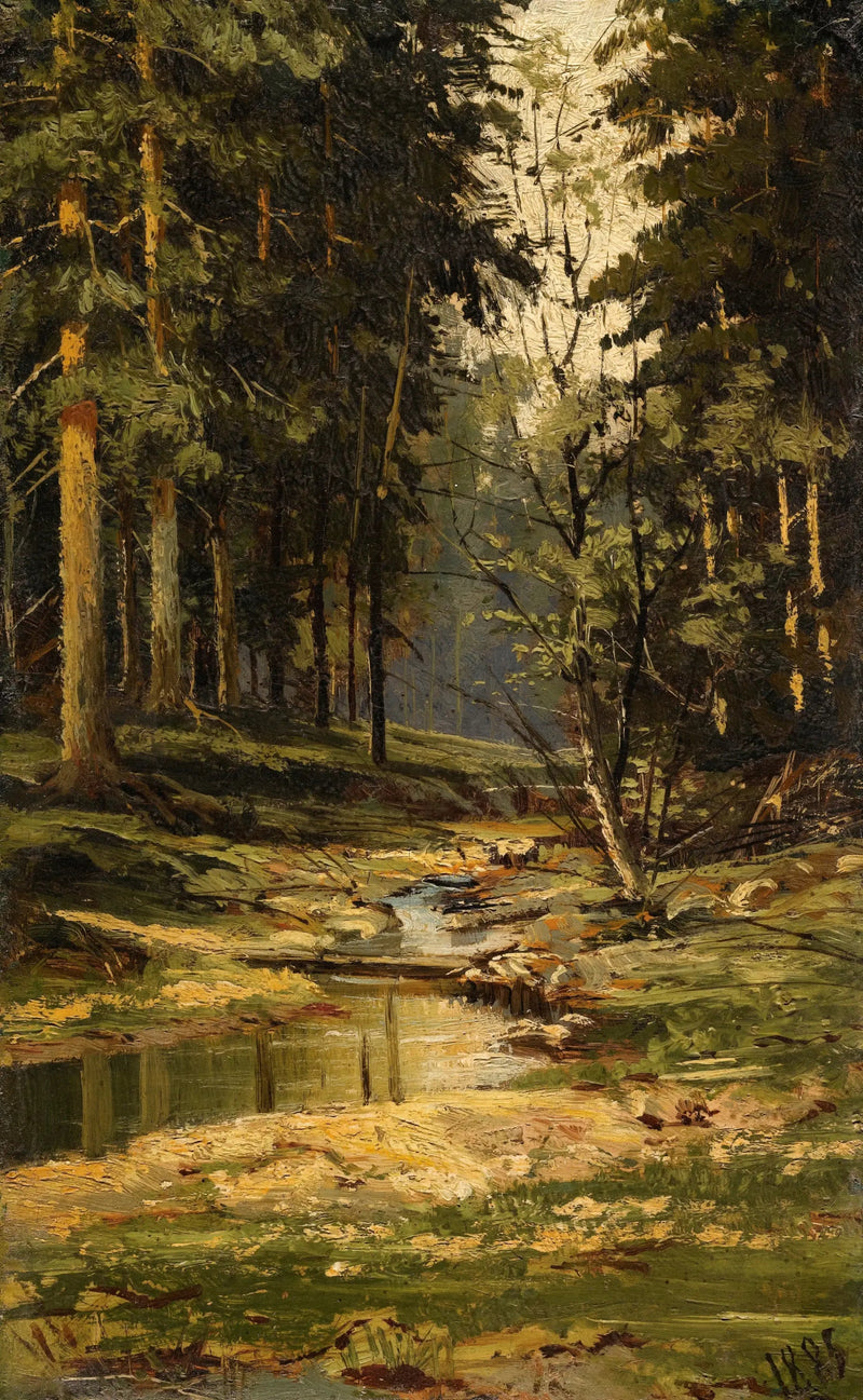 Skogsbäcken - Ivan Chichkine
